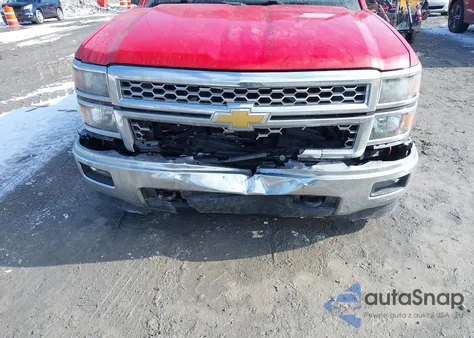 2014 Chevrolet Silverado 1500 1Lt z USA, uszkodzony, nr VIN 1GCVKREC7EZ234095